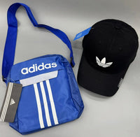 Adi - Mano libre Azul + Gorra Negra