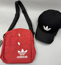 Adi - Mano libre Roja + Gorra Negra