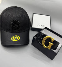 Gorra Negra Elegante - Cinta G
