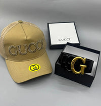 Gorra Beige - Cinta G