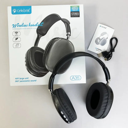 Diadema A35: el upgrade de sonido y estilo que sí se nota