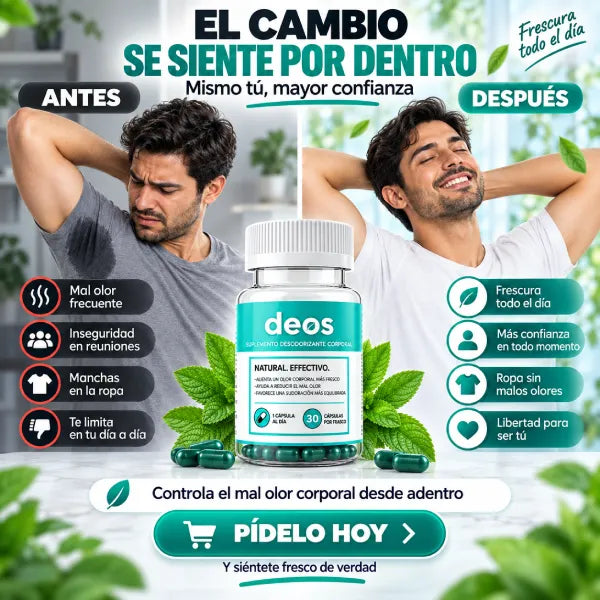 DEOS Body Supplement en oferta