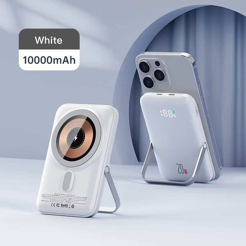 Powerbank Magnético: carga tu celular sin cables y sin detener tu día