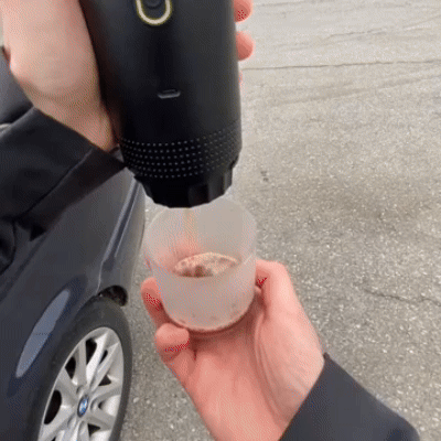 Cafetera Eléctrica Portátil☕ — Espresso al instante donde quieras