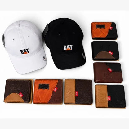COMBOS Premium | Gorra + Billetera para Hombre