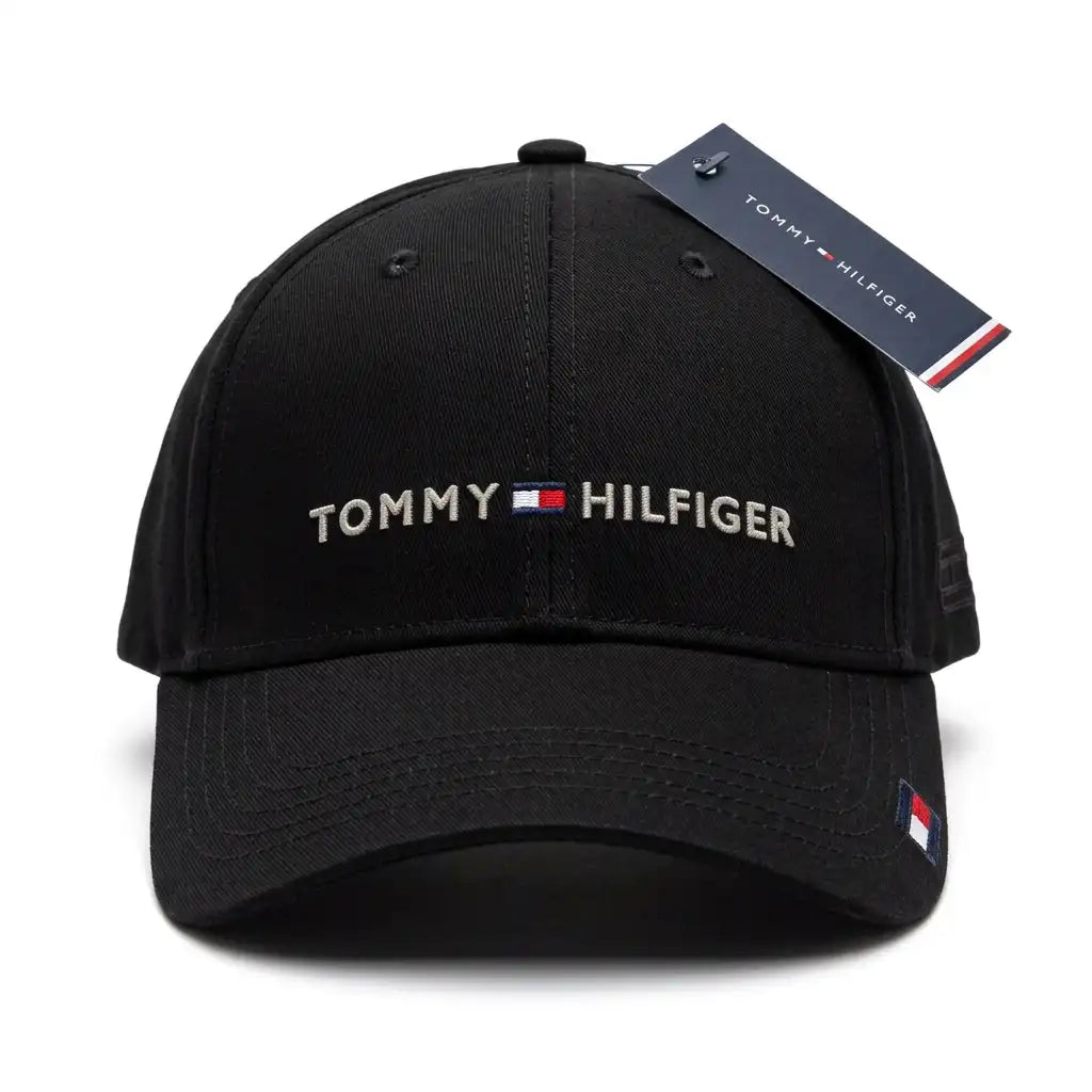 Gorra Tommy Hilfiger (logo completo)