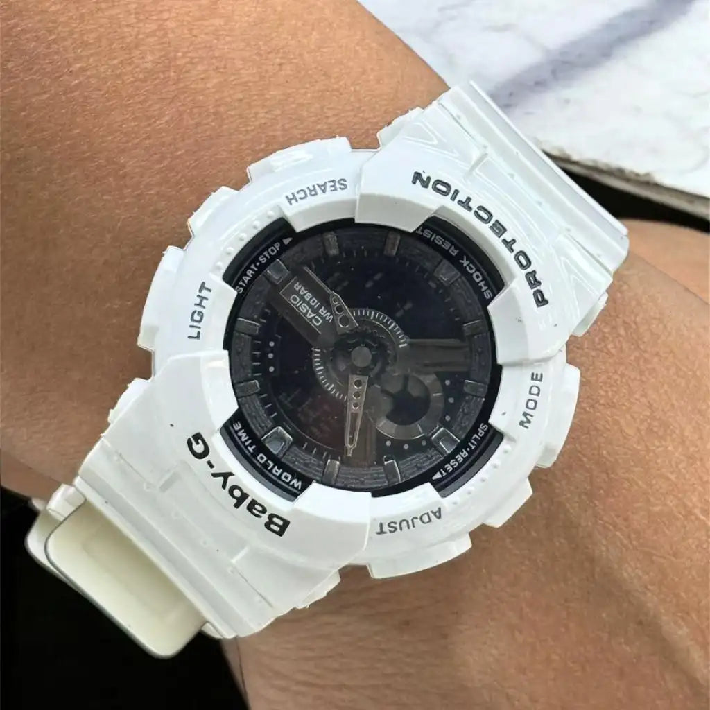 RELOJ BABY-G RESISTENCIA + ESTILO EN CADA COLOR