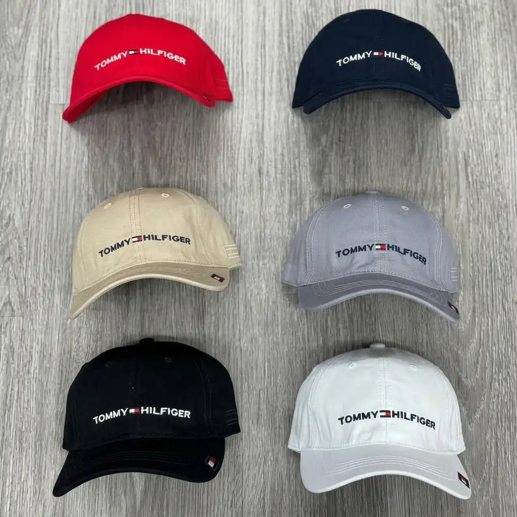 Gorra Tommy Hilfiger (logo completo)