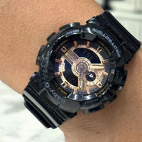 RELOJ BABY G - NEGRO LUXURY