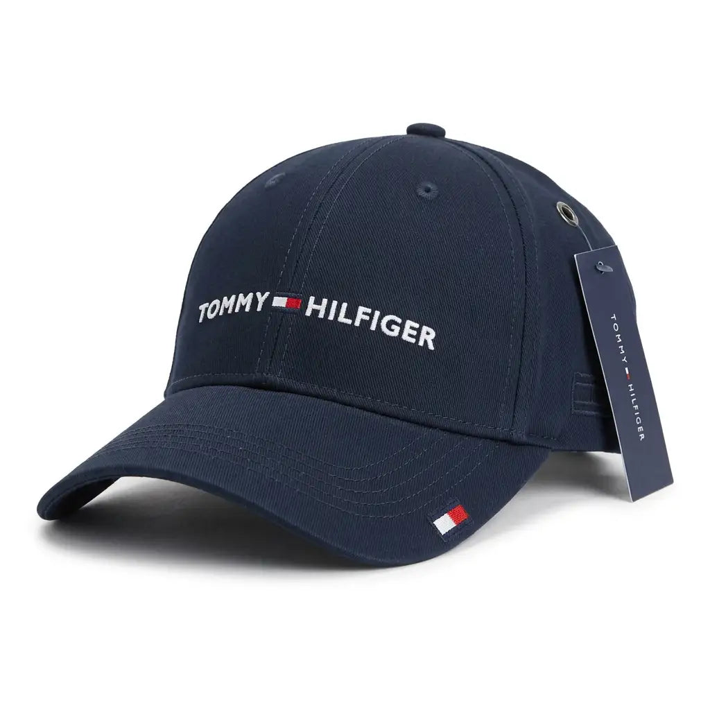 Gorra Tommy Hilfiger (logo completo)