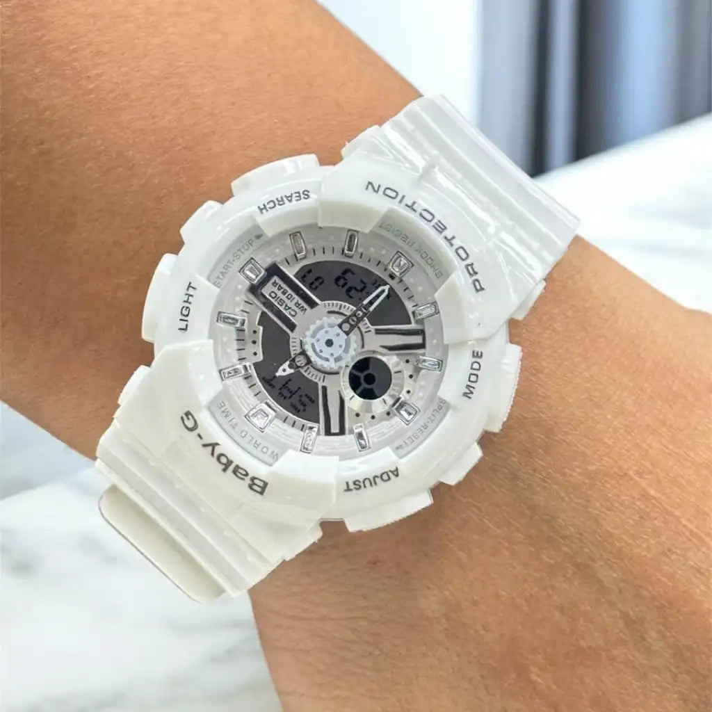 RELOJ BABY-G RESISTENCIA + ESTILO EN CADA COLOR