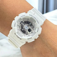 RELOJ BABY G - BLANCO