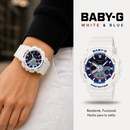 RELOJ BABY-G RESISTENCIA + ESTILO EN CADA COLOR