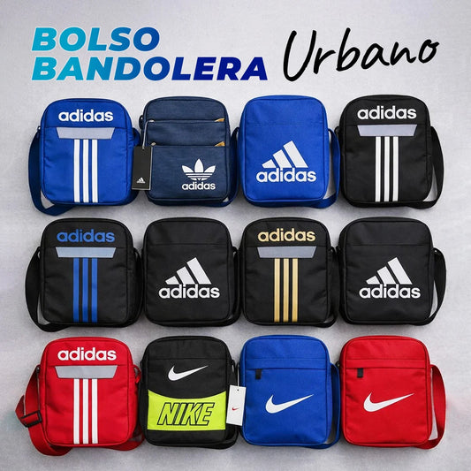 Bolso Bandolera Urbana – Compacta, Ligera y Siempre Contigo👜