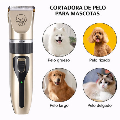 Kit Grooming 12 en 1: Todo lo que tu mascota necesita 🐶😺