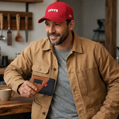 COMBO LEVI'S PERFECTO PARA HOMBRES | Gorra + Billetera