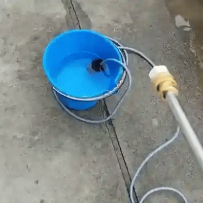 HIDROLAVADORA PORTÁTIL CON 2 BATERÍAS 💦