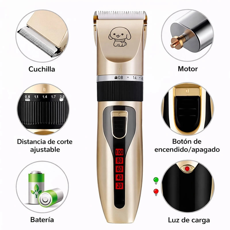 Kit Grooming 12 en 1: Todo lo que tu mascota necesita 🐶😺
