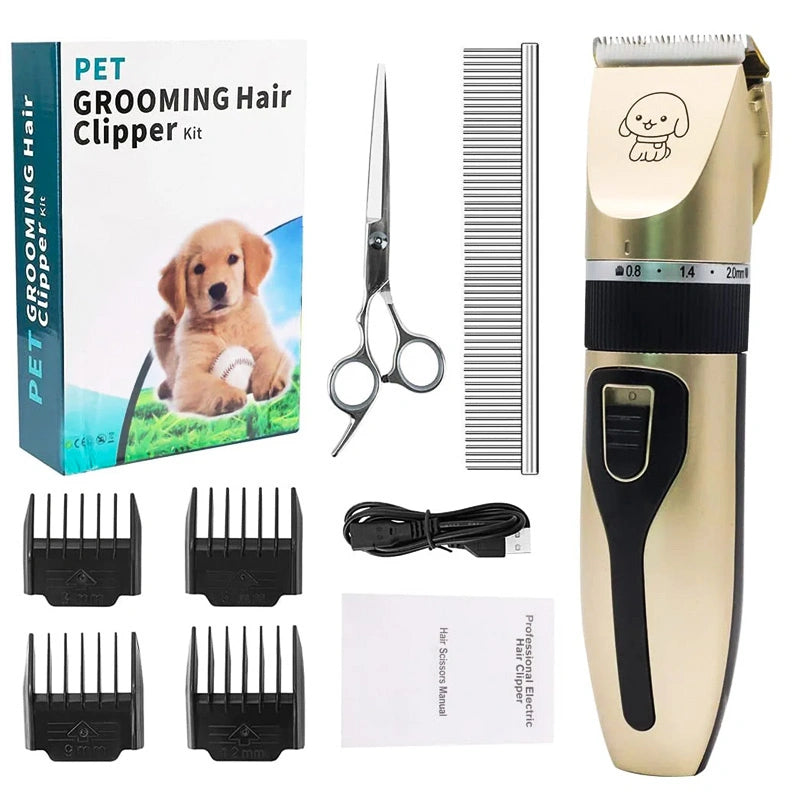 Kit Grooming 12 en 1: Todo lo que tu mascota necesita 🐶😺