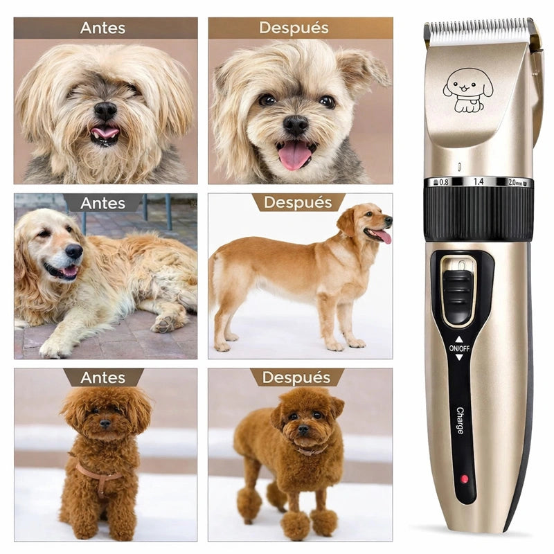 Kit Grooming 12 en 1: Todo lo que tu mascota necesita 🐶😺