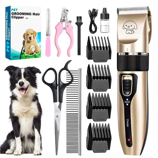 Kit Grooming 12 en 1: Todo lo que tu mascota necesita 🐶😺