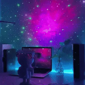Proyector Astronauta