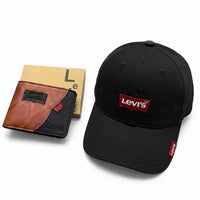Gorra Levi's Negra