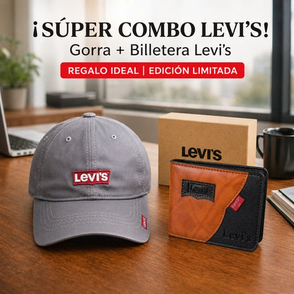 COMBO PERFECTO PARA HOMBRES | Gorra + Billetera