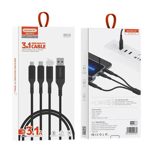 CABLE MULTIFUNCIONAL BW19
