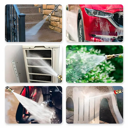 HIDROLAVADORA PORTÁTIL CON 2 BATERÍAS 💦