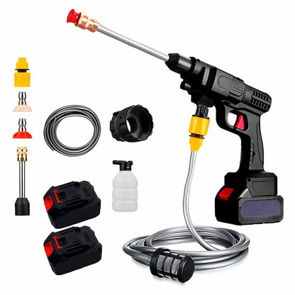 HIDROLAVADORA PORTÁTIL CON 2 BATERÍAS 💦