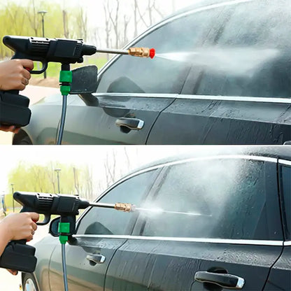 HIDROLAVADORA PORTÁTIL CON 2 BATERÍAS 💦