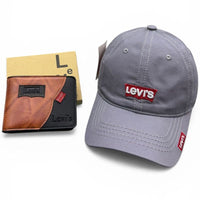 Gorra Levi's Gris