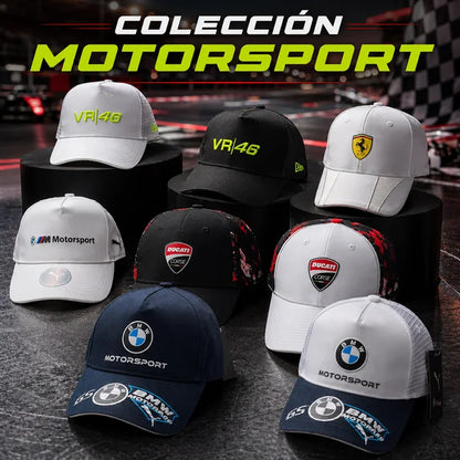 Gorras Motorsport Premium | Estilo Racing para Hombre