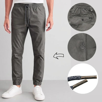 JOGGER VOLCOM -  Estilo Gris Oscuro