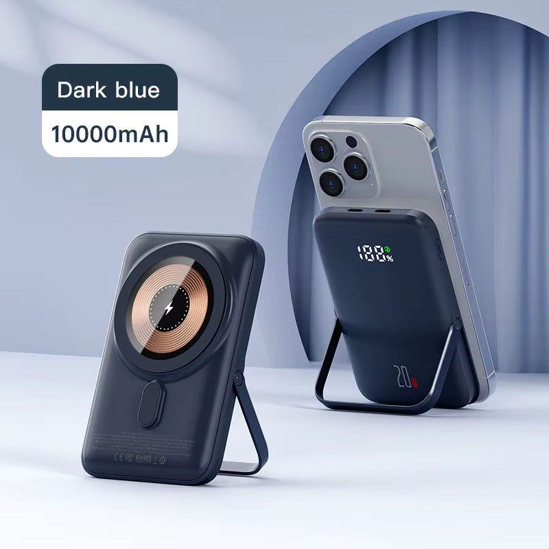 Powerbank Magnético: carga tu celular sin cables y sin detener tu día
