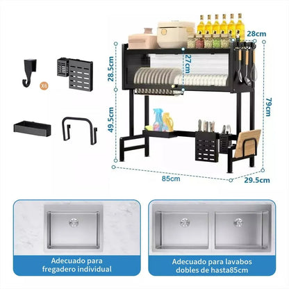 Escurridor de platos PRO Organizer